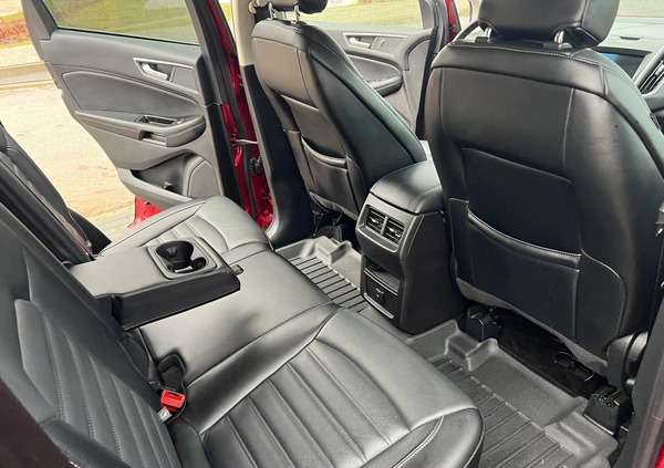 Ford EDGE cena 70999 przebieg: 152000, rok produkcji 2017 z Gołdap małe 191
